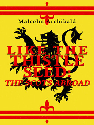 cover image of Like the Thistle Seed